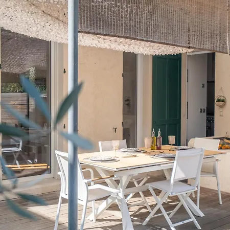 Apartmán Secret Garden Antibes