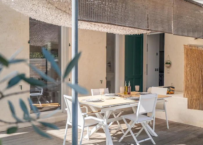 Apartamento Secret Garden Antibes